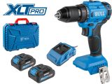 Аккум. дрель-шуруповерт BULL SR 1803 в чем. XLTpro БЕСЩЕТ., 2x2 А*ч, 18 В, 45 Н*м, БЗП 10 мм