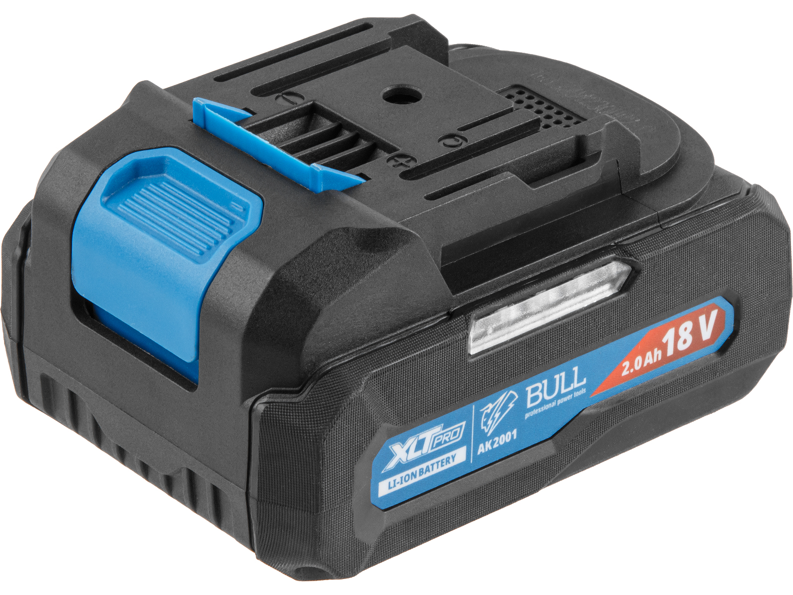 Аккум. дрель-шуруповерт BULL SR 1803 в кор. XLTpro БЕСЩЕТ., 2x2 А*ч, 18 ...