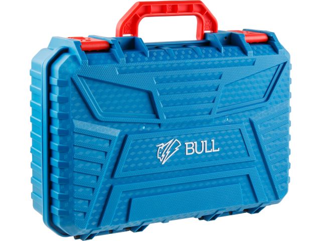 Изображение 10 Аккум. дрель-шуруповерт BULL SR 1803 в чем. XLTpro БЕСЩЕТ., 2x2 А*ч, 18 В, 45 Н*м, БЗП 10 мм