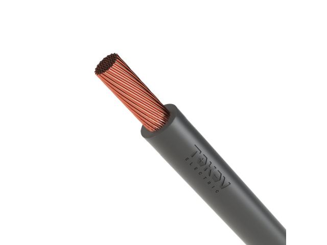 Кабель КГтп-ХЛ 1х25 (бухта 20м) TOKOV ELECTRIC