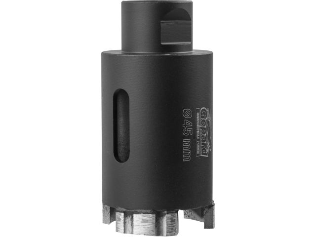 Изображение 3 Коронка алмазная d 45мм железобетон GEPARD (GP2079-45)