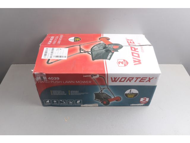 Газонокосилка механическая WORTEX HLM 4039 шир. 400 мм., выс. 16-39 мм. уцененный (1045266100)