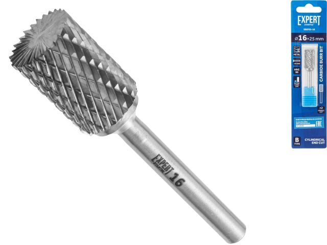 Борфреза твердосплавная тип B 16x25мм EXPERT STARTUL