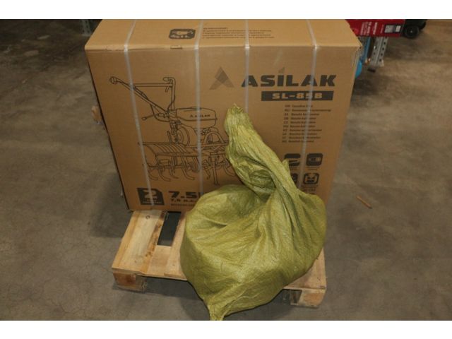 Культиватор бензиновый ASILAK SL-85B колёса 4.00-8 уцененный (1082441880)