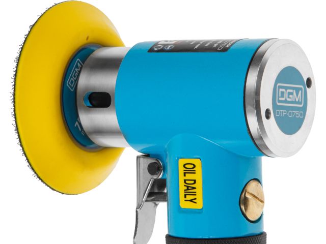 Изображение 10 Пневмошлифмашина эксцентриковая DGM DTP-0750