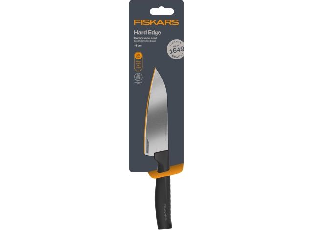 Нож поварской средний 14 см Hard Edge Fiskars