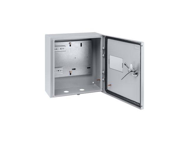 Щит учетный ЩУ-1ф/1-0-3 IP66 310х300х150 TDM