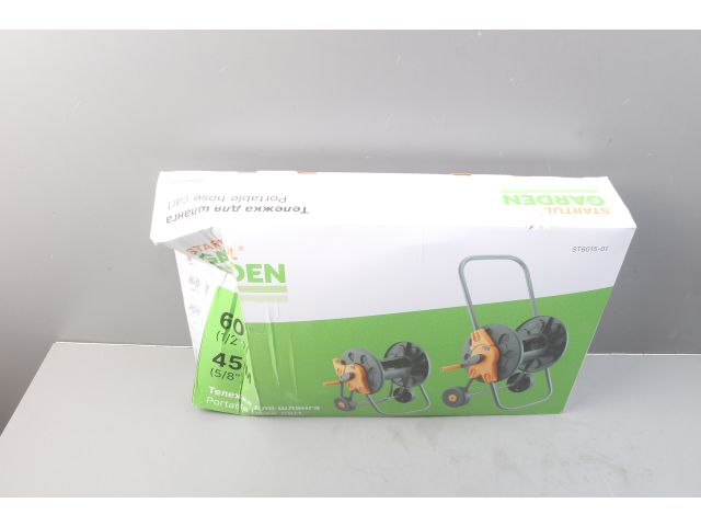 Тележка для шланга 1/2&quot;/60м STARTUL GARDEN (ST6015-01) уцененный (1105082595)