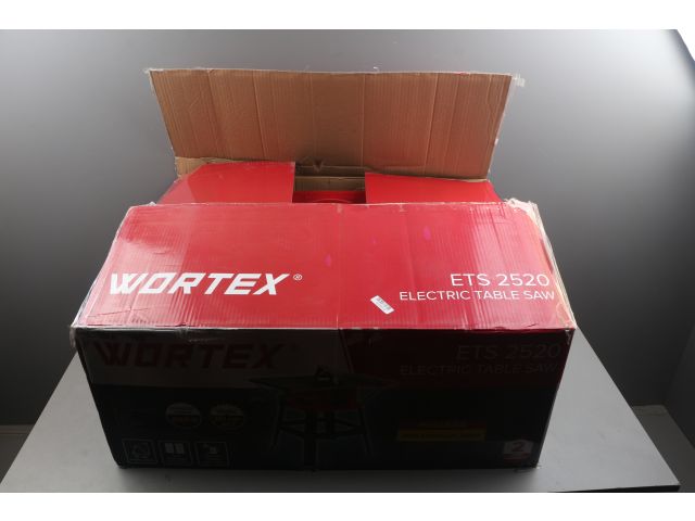 Станок распиловочный WORTEX ETS 2520 в кор. 255 мм, 2000 Вт, 5300 об/мин уцененный (1144868896)