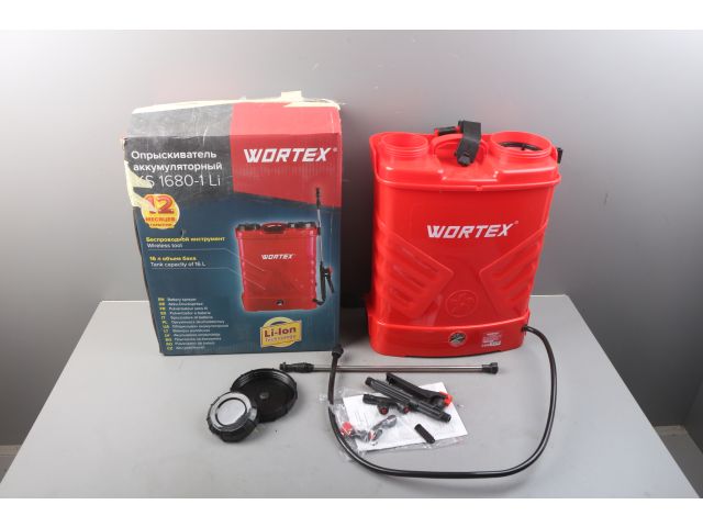 Аккум. опрыскиватель WORTEX KS 1680-1 Li в кор. ALL1 XLT SOLO 18В, 16 л уцененный (1160257770)