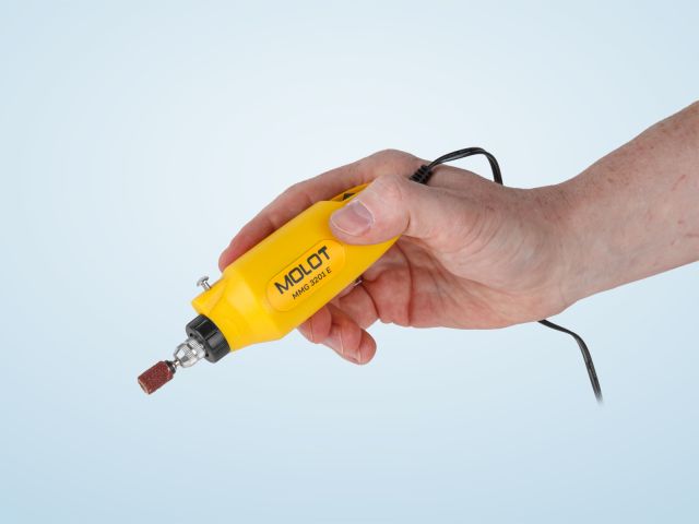 Изображение 9 Гравер электрический MOLOT MMG 3201 E + аксессуары