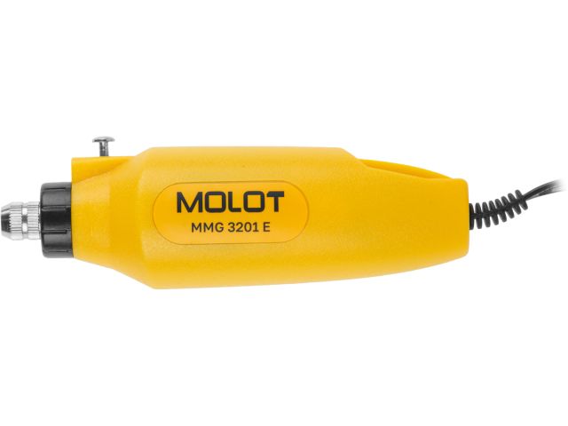 Изображение 3 Гравер электрический MOLOT MMG 3201 E + аксессуары