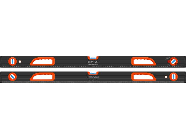 Уровень 1000мм магнитный STARTUL PROFI (ST2560-100M)