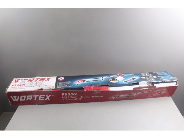 Высоторез WORTEX PS 2001 + насадка-кусторез в кор. уцененный (1183938930)