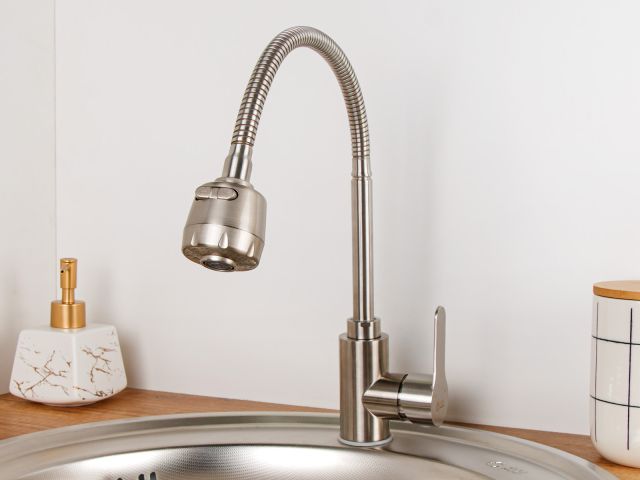 Изображение 3 Смеситель для кухни (SUS 304) D35, серия ZAR AV Engineering