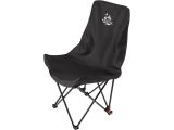 Смотреть изображение 3 Кресло складное кемпинговое с карманом + чехол, черное, ARIZONE
