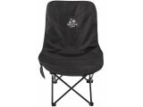 Смотреть изображение 4 Кресло складное кемпинговое с карманом + чехол, черное, ARIZONE