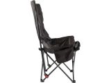 Смотреть изображение 5 Кресло складное кемпинговое с карманом + чехол, черное, ARIZONE