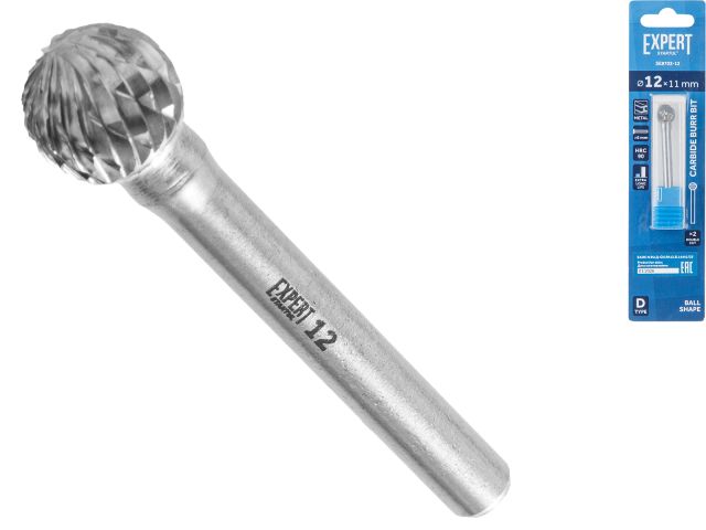 Борфреза твердосплавная тип D 12x11мм EXPERT STARTUL