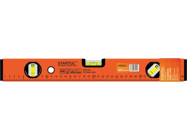 Уровень 400мм брусковый STARTUL MASTER (ST2520-040)