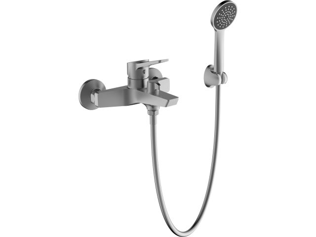 Смеситель для ванны D35-A черный, серия 570 ECONOCE