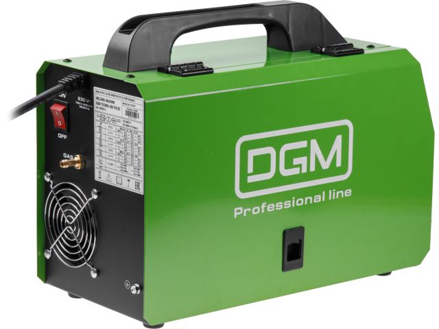 Изображение 2 Полуавтомат сварочный DGM TECMIG-305 PULSE