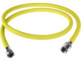Смотреть изображение 2 Шланг душевой, Si, 1/2" г-г 150 см, жёлтый, a-five