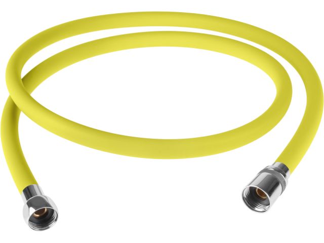 Изображение 2 Шланг душевой, Si, 1/2" г-г 150 см, жёлтый, a-five