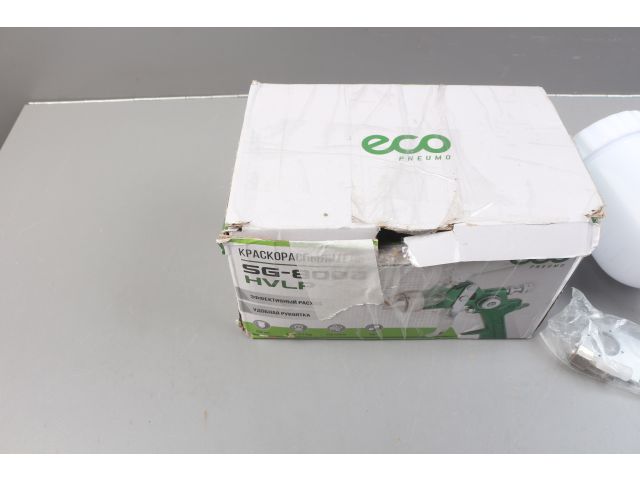 Изображение 3 Краскораспылитель ECO SG-8000 (сопло ф 1.4 мм) уцененный (1463063833)