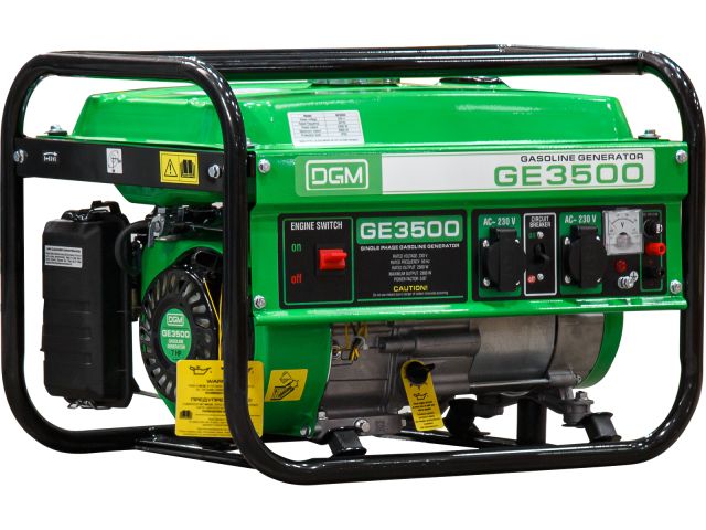 Электростанция (генератор бензиновый) DGM GE3500