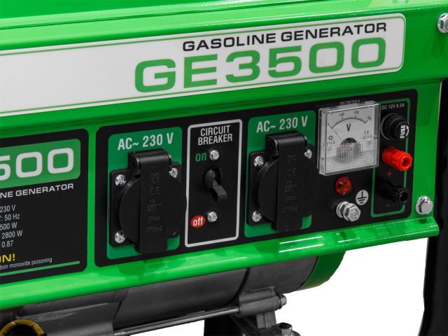 Изображение 6 Электростанция (генератор бензиновый) DGM GE3500