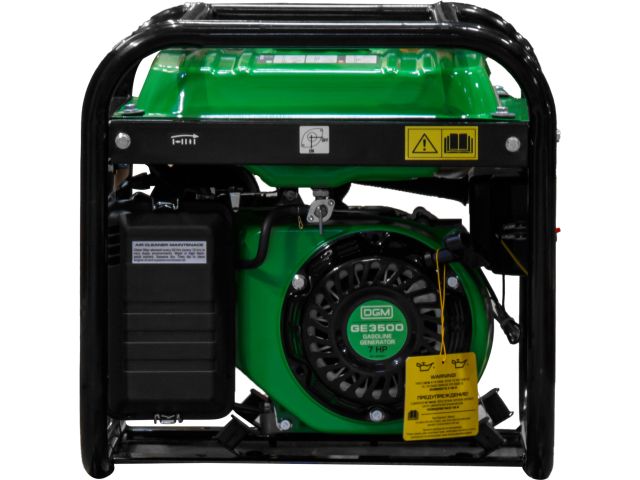 Изображение 4 Электростанция (генератор бензиновый) DGM GE3500