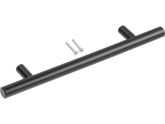 Ручка-рейлинг 12-128/200 матовый черный STARFIX