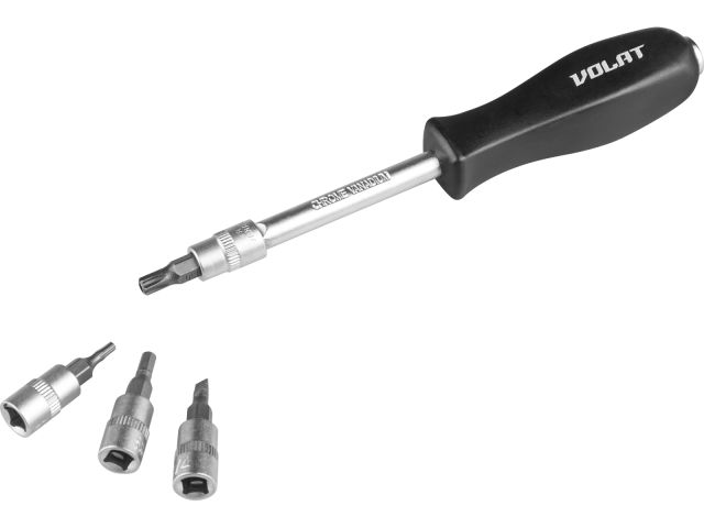 Изображение 8 Набор головок и ключей 216пр. ВОЛАТ