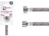 Подводка гибкая, Nylon, гайка 1/2&quot; - штуцер 1/2&quot; 40 см ECONOCE
