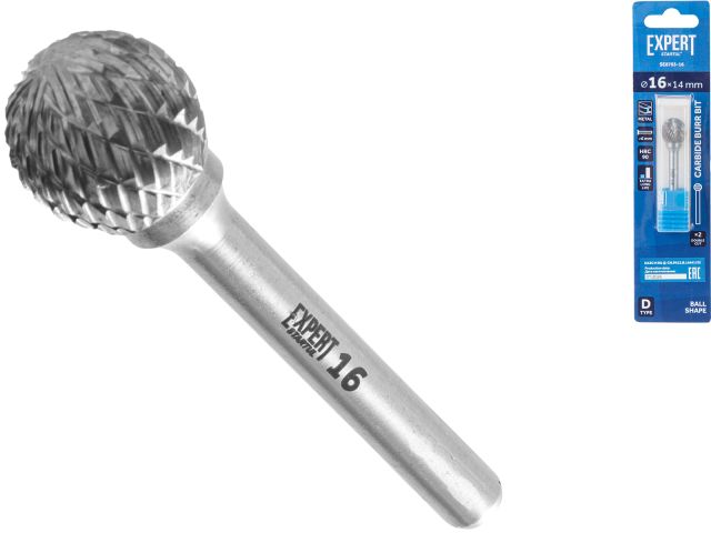 Изображение 1 Борфреза твердосплавная тип D 16x14мм EXPERT STARTUL