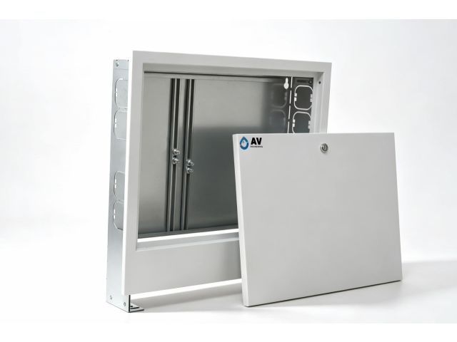 Шкаф коллекторный встроенный 03, AV Engineering