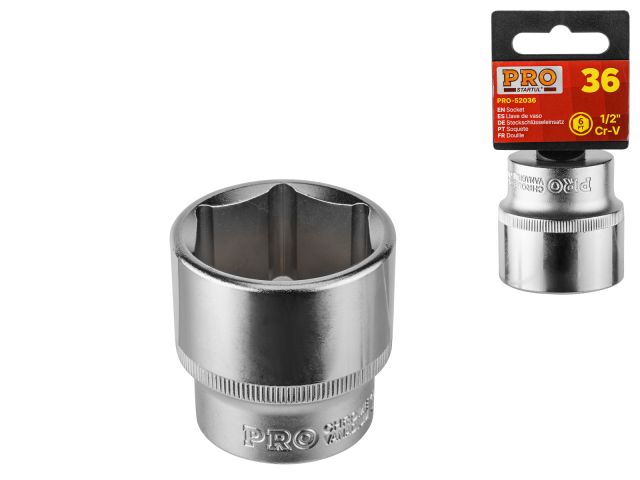 Головка 1/2&quot; 36мм 6гр. PRO STARTUL (PRO-52036)