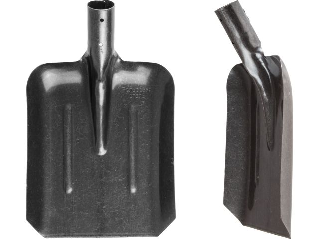 Лопата совковая из рельсовой стали усиленная S2