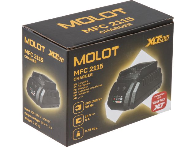 Изображение 5 Зарядное устройство MOLOT MFC 2115 XLT Lite
