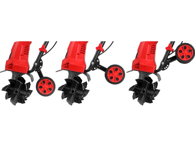 Изображение 6 Культиватор электрический WORTEX RC 4015 1500 Вт, шир. 40 см, глуб. до 22 см