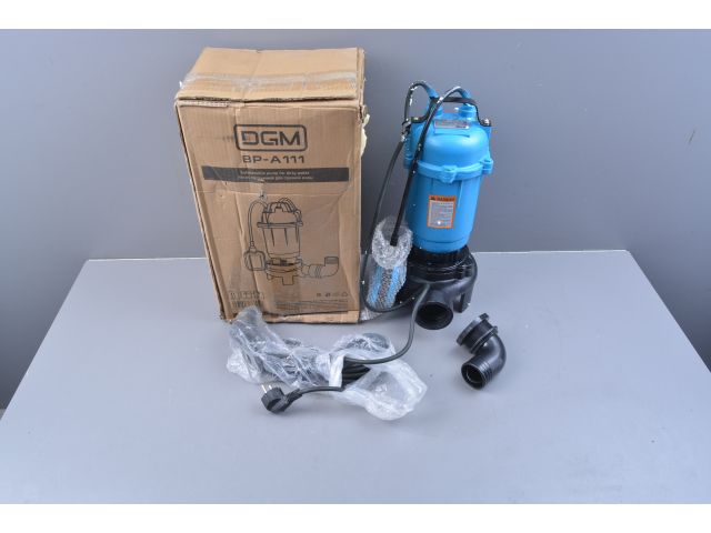 Насос погружной для грязной воды DGM BP-A111 с измельчителем уцененный (1884024072)