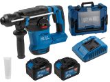 Аккум. перфоратор BULL CBH 1826 Xcase, XLTpro, БЕСЩЕТ., 18 В, 2.6 Дж, 26 мм, 2x6 А*ч, з/у