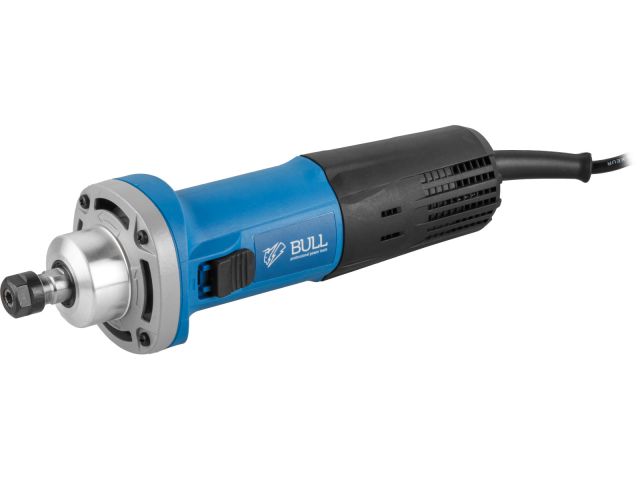 Прямая шлифмашина BULL EDG 5028 в кор. 500 Вт, 29500 об/мин, цанги 6 и 8 мм