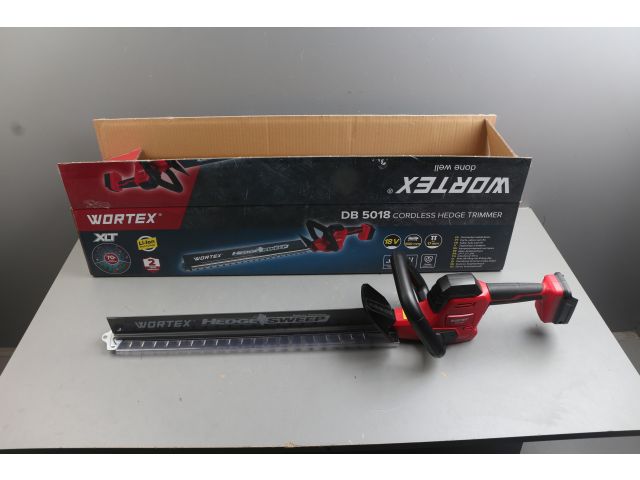 Аккум. кусторез WORTEX DB 5018 ALL1 XLT SOLO 18В, 500 мм, шаг 17 мм уцененный (1951421000)