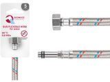 Подводка гибкая, SUS, иголка м10 длинная - гайка 1/2&quot; 50 см ECONOCE