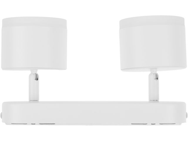 Изображение 3 Светильник накладной поворотный/белый 2*GX53 2*15 Вт LEIDEN ELECTRIC