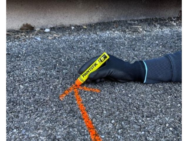 Изображение 2 Маркер промышл. на основе твердой краски MARKAL КРАСНЫЙ