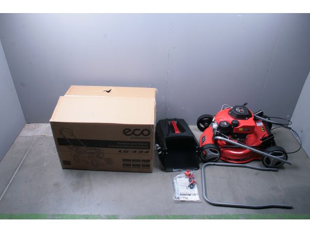 Газонокосилка бензиновая ECO LG-434 самоходная уцененный (2291987328)