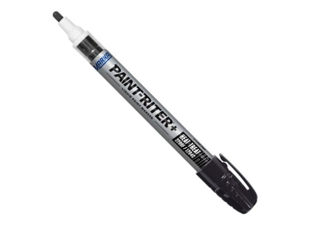 Изображение 1 Маркер промышл. на основе жидк. краски MARKAL PAINT-RITER+ HEAT TREAT ЧЕРНЫЙ